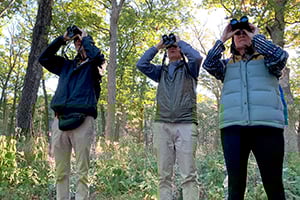 Monday Bird Hikes_fall