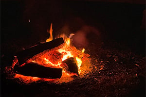 Out Together Fall Campfire_300x200