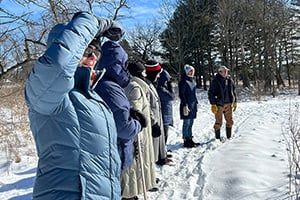 Tuesday on the Trail